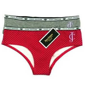 Women’s Juicy Couture 2-Pack Pantie Set